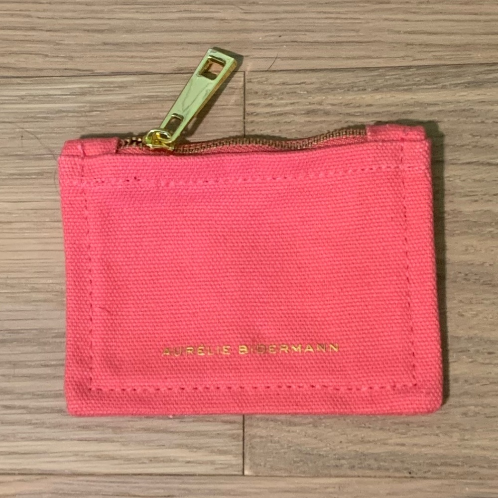 Aurelie Bidermann Jewelry Bag with Zipper